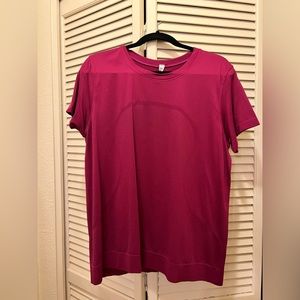 Lululemon Swiftly Relaxed Short Sleeve Shirt -Sz 12